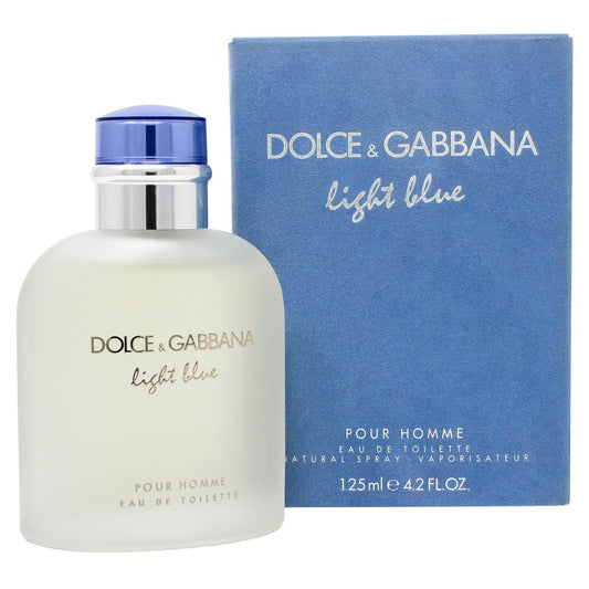 Dolce & Gabbana Light Blue Edt Men