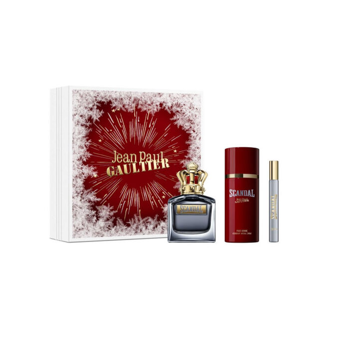 Jean Paul Gaultier Scandal Edt Set Men