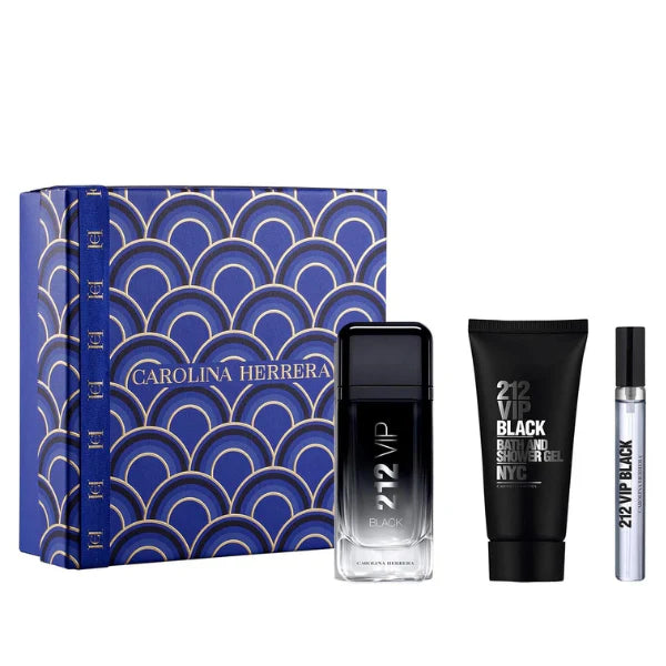 Carolina Herrera 212 VIP Edp Men Black Set