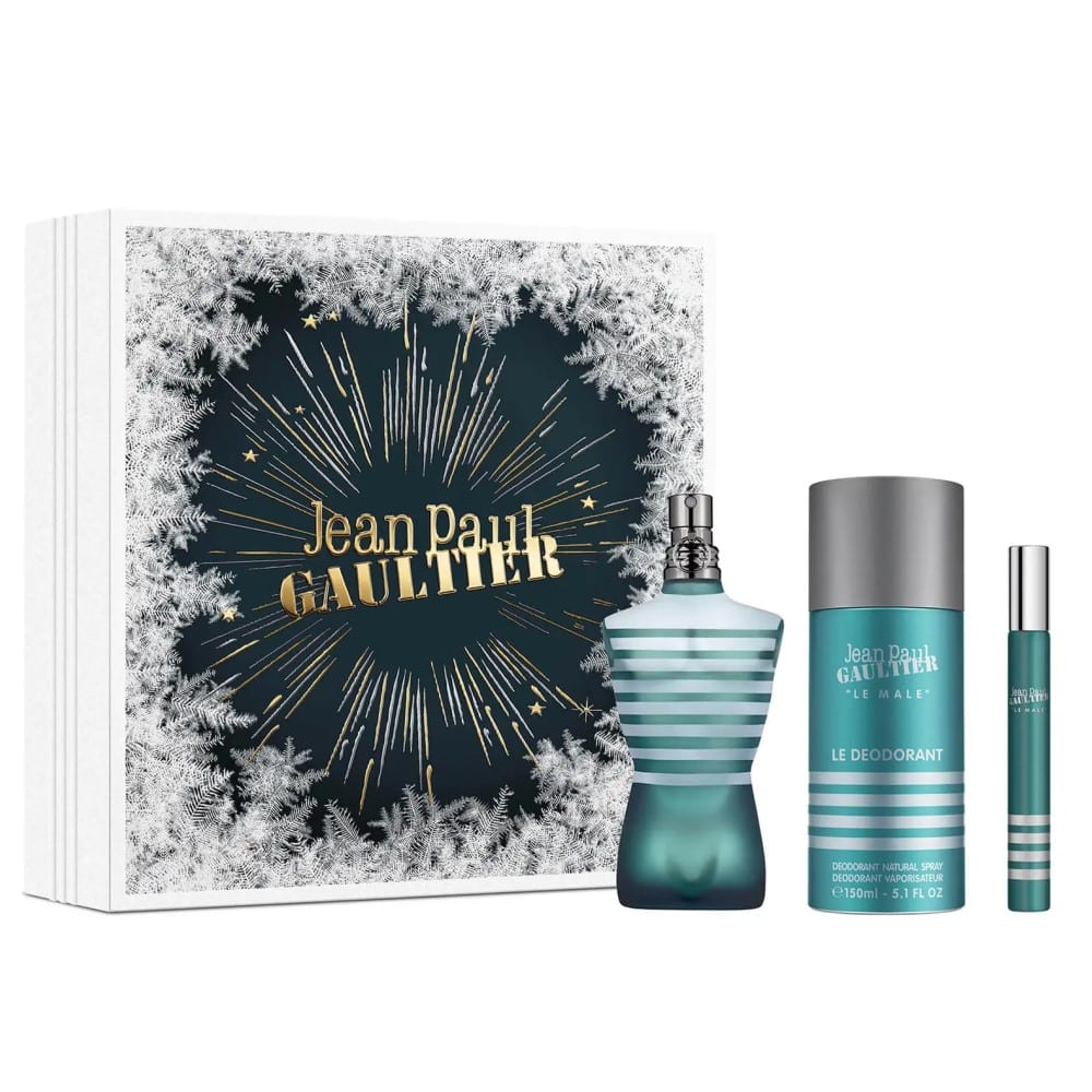 Jean Paul Gaultier Le Male Edt Set Men