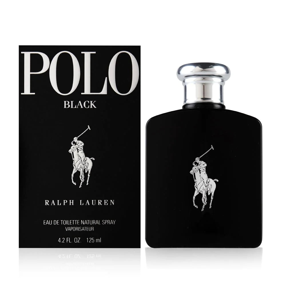 Ralph Lauren Polo Black Edt Men