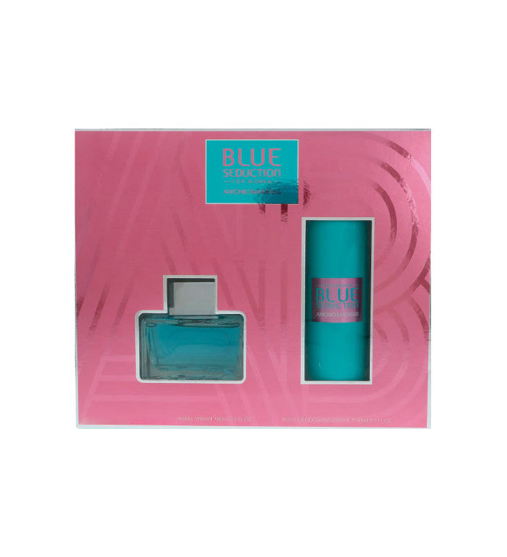 Antonio Banderas Blue Seduction Set Women - Perfume And Deo