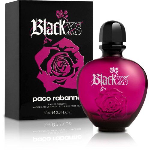 Paco Rabanne Black Xs Edt Women