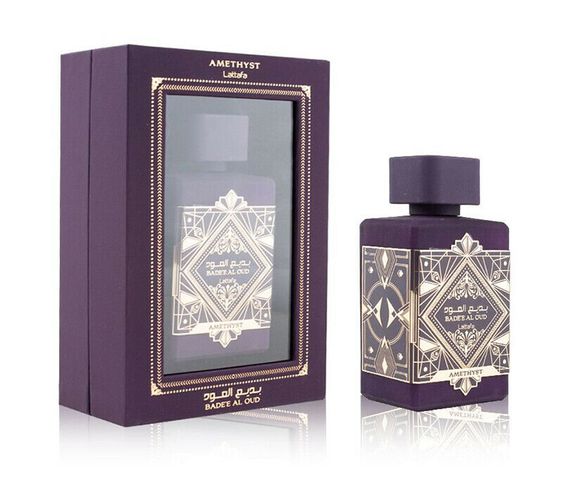 Lattafa Badee El Oud Amethyste - Initio Atomic Rose Clone