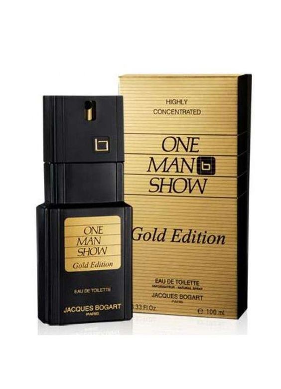 Jacques Bogart One Man Show Gold Edition Men