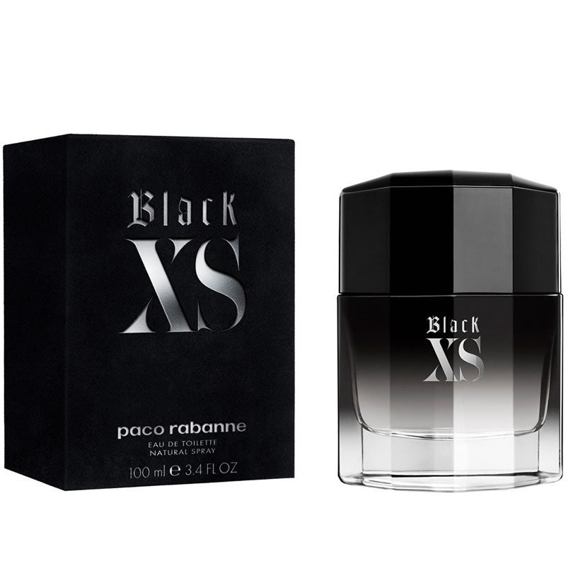 Paco Rabanne Black Xs Edt Men