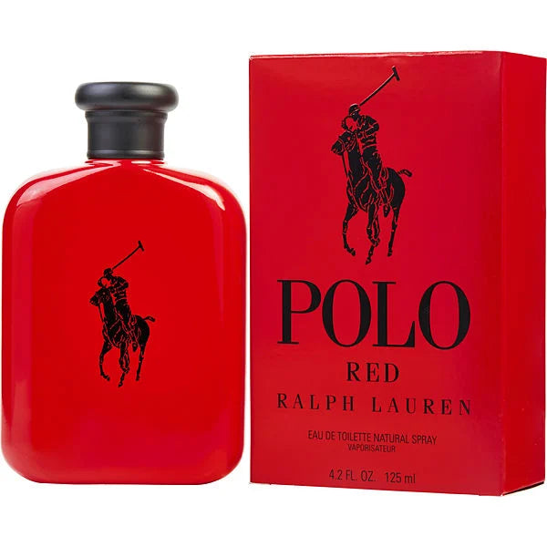 Ralph Lauren Polo Red Edt Men