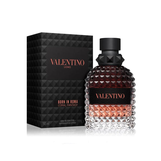 Valentino Uomo Born In Roma Coral Fantasy Men Edt