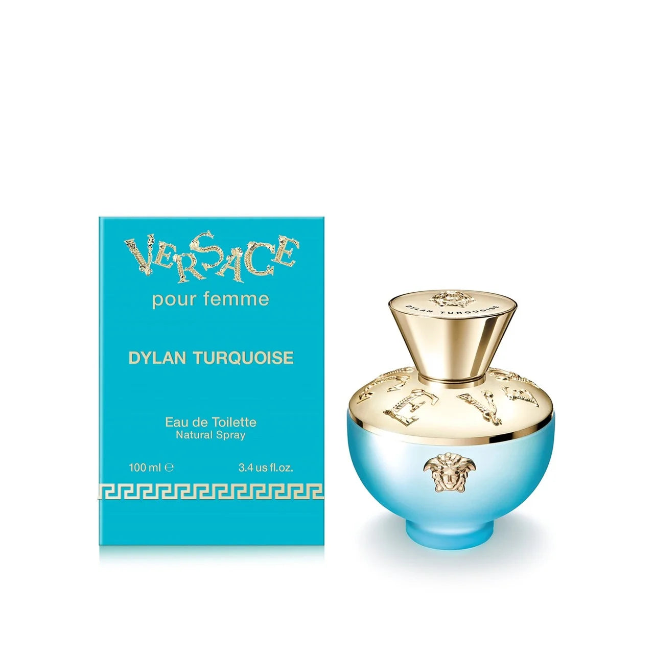 Versace Blue Turquoise Edt Women