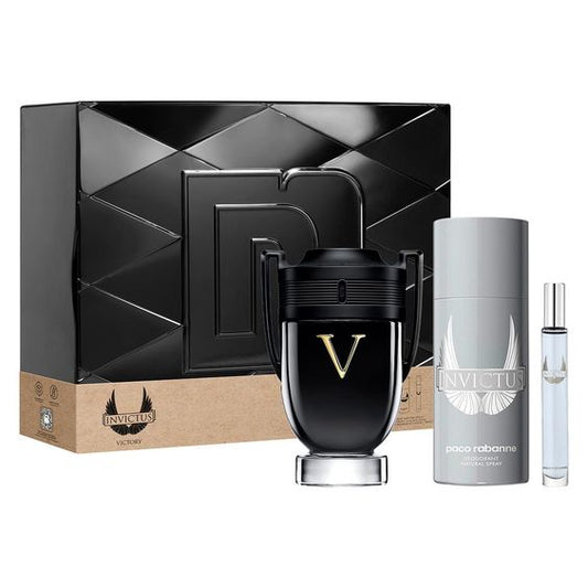 Paco Rabanne Invictus Victory Edp Extreme Set Men