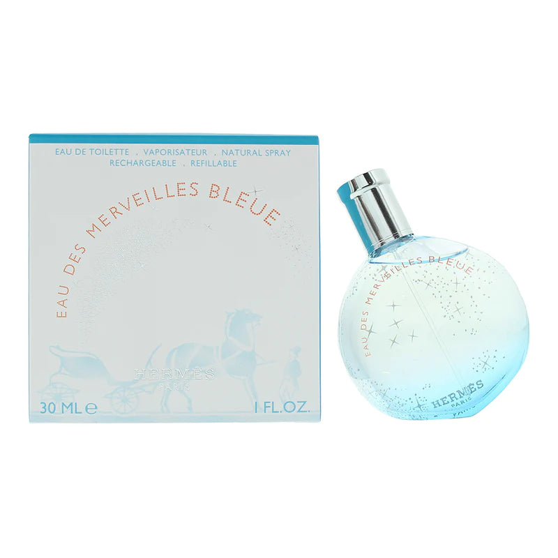 Hermes Eau Des Merveilles Bleue Edt Women